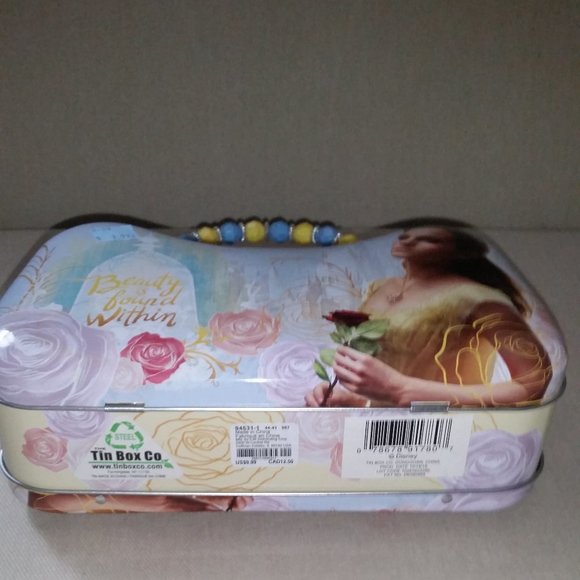Disney's Beauty & The Beast lunch box NWOT - Picture 3 of 4